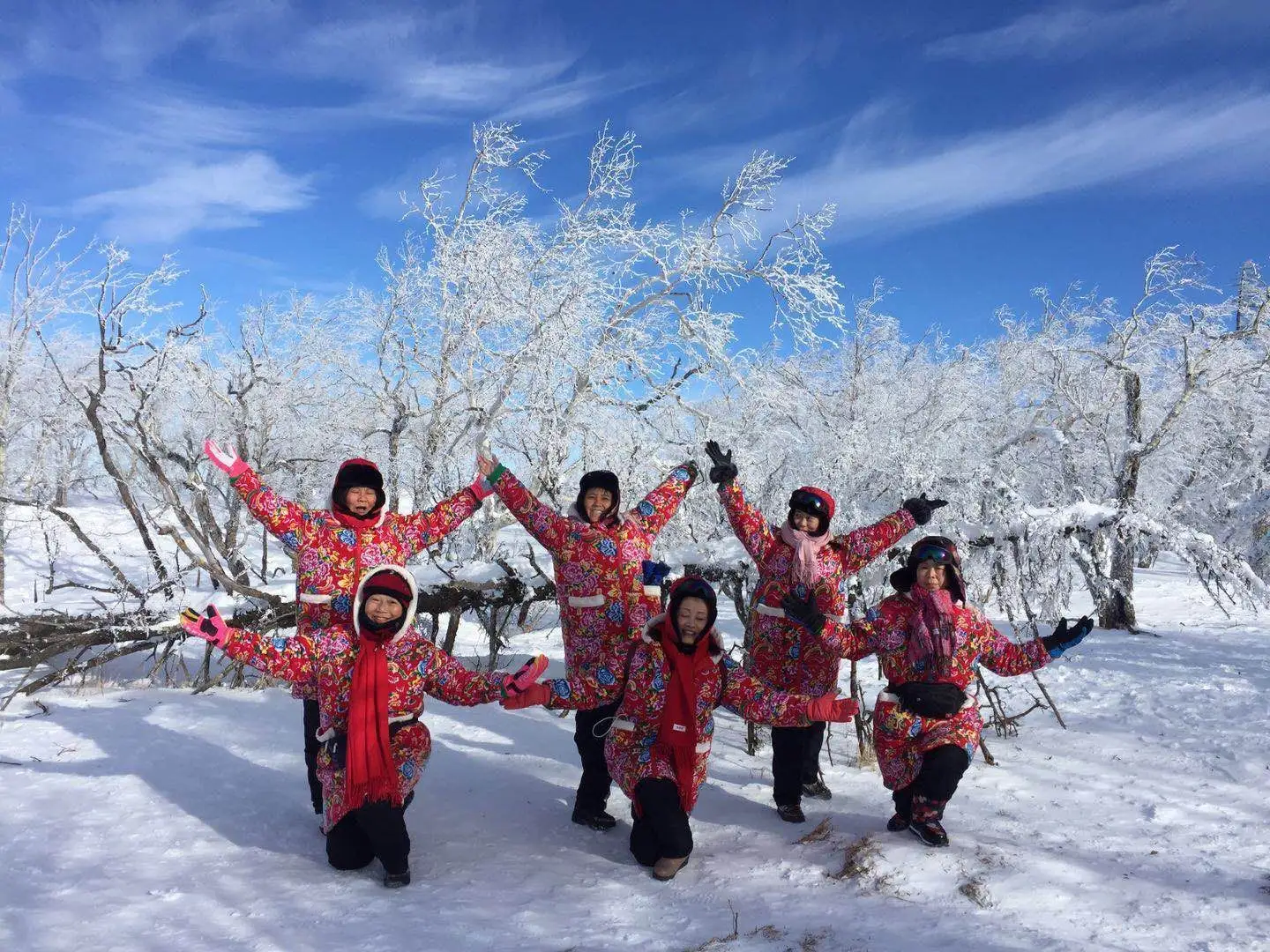 7 Days Harbin Jilin Winter Tour with China Snow Town from Beijing